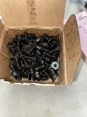 Allen,Holo-Krome, #10-24 x 1/2″ Flat Head Socket Cap Screws, Qty 100, Part#60044