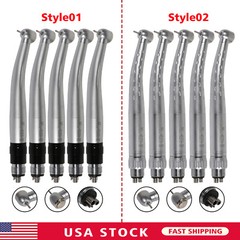 1-10 Dental High Speed Handpiece Big Head & 4-Hole Quick Coupling for KaV/NSK
