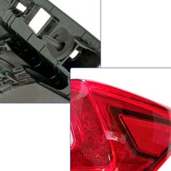 Halogen Tail Light RH Pass W/o Bulb 17-19 Subaru Impreza Crosstrek SU2805109