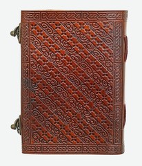 Leather Notebook Tree of Life 5×7 Inch Journal Diary Sketchbook 200 Pages B1 G1