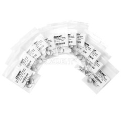 Dental Orthodontic 1st Molar Bands Prewelded Buccal Tube Roth.022 U3/L2 35#-40+#