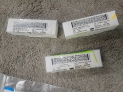 NEW HUGE LOT Vishay Dale Film Resistors 1% 1/8W # RN55C3572FB14 RN55C4993FB14