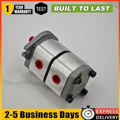 PGP51088G3LP Hydraulic Pump Two-Section for Skid Steer Loader KTT23 Accessories