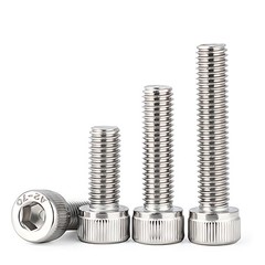 M3 M4 M5 CAP SCREWS ALLEN KEY SOCKET HEAD BOLTS STAINLESS STEEL 3mm 4mm 5mm