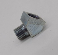 1/8″ NPT FEMALE TO 1/8″ NPT MALE 45 DEGREE ELBOW FITTING ADAPTER