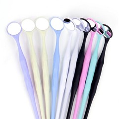 10PCS Dental Double Sided Anti-fog Mouth Mirror Oral Mirrors DL