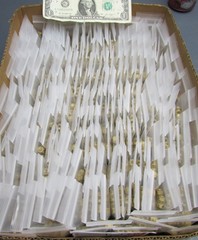Lot 10 Solid Brass #10-32 Female Test Point Turret Post Alligator Clip Connector