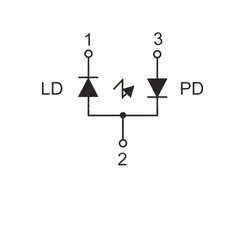 1550nm 5mw IR Laser Diode TO-18 5.6mm