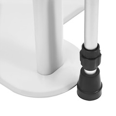 Modern White Floor Mount Sofa Stand Assist, Bed Lift Assist, Stand Assist New
