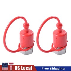 1/2″ Npt Hydraulic Quick Connect Tractor Couplers Ball Pioneer Style 2 Sets