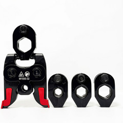 1550-24KN Press Jaw and VUS:1/2 3/4 1 1-1/4 for Milwaukee M12 RIDGID RP251 rings