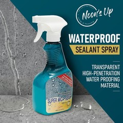NOON’s UP Super Mica-Seal Waterproof Spray | Greatly Penetrating Concrete Sealer
