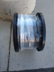 Prysmian Building Wire, 6AWG, THHN THWN-2, Str, Blk, 500ft