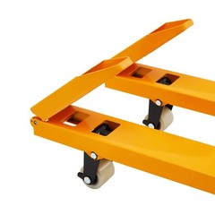 APOLLOLIFT Short Pallet Jack 2200lb Foldable Pallet Truck Small Hand Pallet Jack