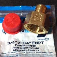 25x Caplugs T-12 Female 3/4″ NPT / IPS Plug Protectors Valves Pipes Fittings Red