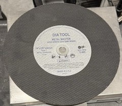 14″ x 1/8″ x 20mm Metal CUT-OFF WHEELS Chop Saw Wheel Cutting Blades. Multi Man