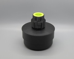 40mm GOST To 40mm NATO Can Filter Gas Mask Threaded Adapter