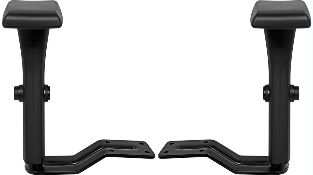 Height Adjustable Chair Armrest w/ Arm Pads – Pair – R-AAWP-4-Pair