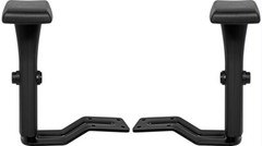 Height Adjustable Chair Armrest w/ Arm Pads – Pair – R-AAWP-4-Pair