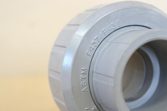 Eslon Sch 80 CPVC 1 1/2 Inch Union Socket Connect ASTM F437/F439 N.O.S