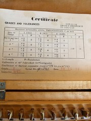 Precision 81-Piece Steel Gauge Block Set, Grade B Accuracy, Corrosion-Resistant
