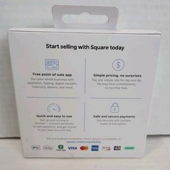 Square Reader for contactless and chip (2nd generation) 🔥Sealed🔥