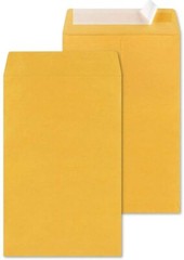 1000-9×12 Kraft Brown Self Seal Catalog Envelopes with Peel Mailing 28lb