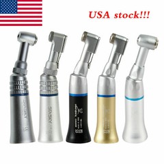 Low Speed Dental Push Button/Latch Head Contra Angle Handpiece E-type For NSK US