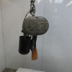 Lodestar Model A 1/8 Ton Electric Chain Hoist 10′ Lift 32FPM 115V 1Ph