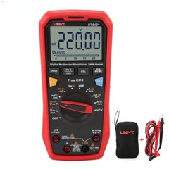 UNI-T UT61B+ UT61E+ UT61D+ Handheld True RMS Digital Multimeter LPF AC DC 1000V
