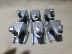 6 NEW STEEL BEAM CLAMP 1″ OPENING, 5/16-18 MOUNTING HOLES