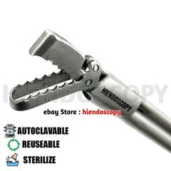 Laparoscopic Optical Stone Crushing Forceps Urology Instrument 8mm CE New