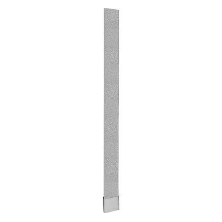 Asi Global Partitions 40-90870353-9200 82″ X 3″ Ohb Partition Pilaster,