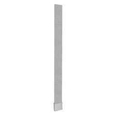 Asi Global Partitions 40-90870353-9200 82″ X 3″ Ohb Partition Pilaster,