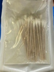 DEROYAL 32-1521 CUSTOM COTTON TIPPED APPLICATORS, 25/PK 3INCH **CASE OF 10PKS**