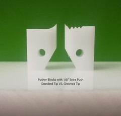 Pitney Bowes / Surefeed – 18007-015 XL Pusher Block with 1/8″ Extra Push