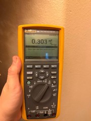 Fluke 289 True RMS Digital Multimeter Handheld CAT IV Auto-Ranging 1000V 10A