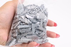 Vintage 1 lb 12 oz Lot of KINGSLEY Hot Foil Stamp Machine 1/4″ Type Font Loose