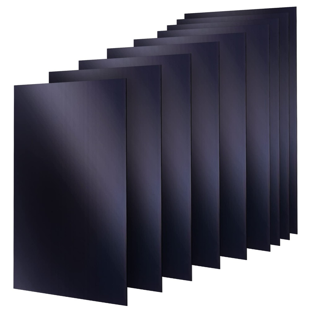 Carbon Steel Shim Stock Assortment, 6″ Width X 12″ Length, 0.003″, 0.004″, 0….