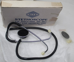 New United STETHOSCOPE For Educational Use Only Not For Medical Use