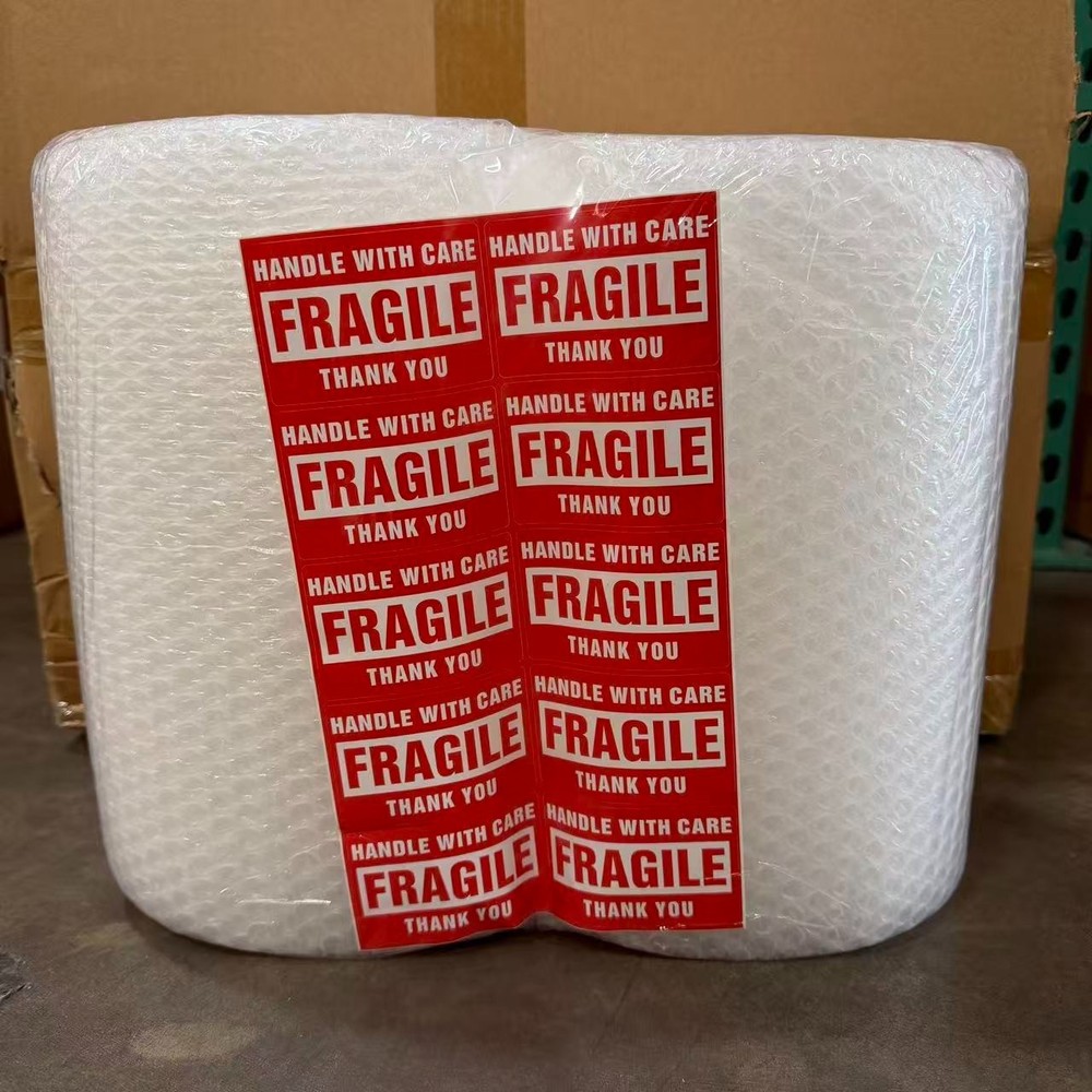2 Rolls Bubble Wrap 30″ x 12′ Air Cushion Packing Shipping Supplies