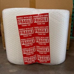 2 Rolls Bubble Wrap 30″ x 12′ Air Cushion Packing Shipping Supplies