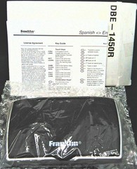 FRANKLIN DBE-1450 MERRIAM WEBSTER NEW BAT ELECTRONIC SPANISH ENGLISH DICTIONARY