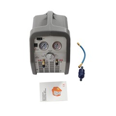 A/C Refrigerant Recovery Machine for hvac freon reclaim 3/4HP 110V/60Hz 558psi