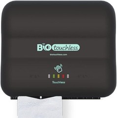 BioTouchless Automatic Toilet Paper Dispenser Wall-Mounted Smart Sensor – New