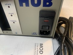 Contemporary Controls Model MODHUB-16, 16-port powered card cage Arcnet Fiber