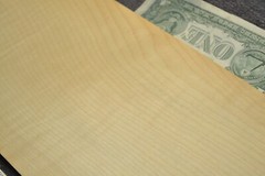 Maple Raw Wood Veneer Sheet 6.5 x 24 inches 6772-42