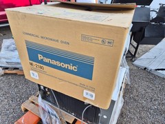 Panasonic NE-2180 2100 Watt Sonic Steamer Microwave Oven NEW OPEN BOX