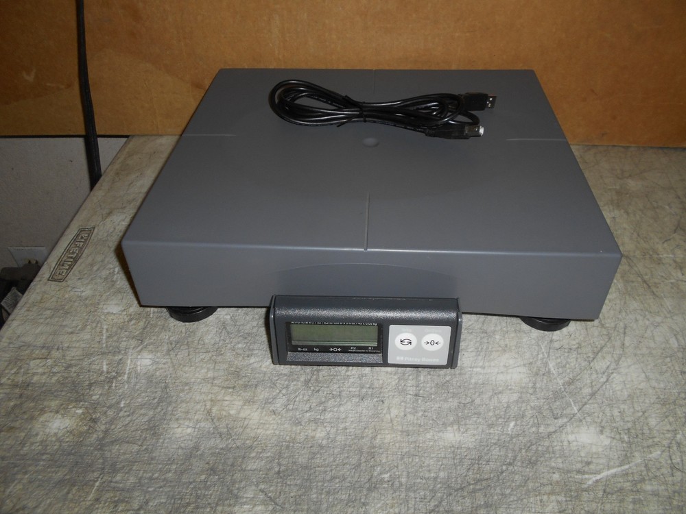 Pitney Bowes/Mettler Toledo PS6L Shipping Scale USB 150 Max Cap LBS/OZ