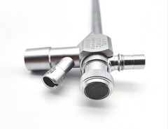 Karl Storz 10318D Bronchoscope w/10318L Light Carrier & 10315M Window Plug Set